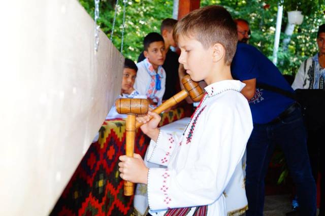 „Toacă și ie moldovenească” la Cireșoaia, judeţul Bacău
