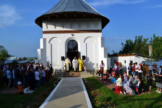 Slujbă misionară în Parohia Unguroaia, Protopopiatul Botoşani