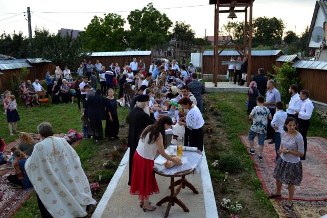 Slujbă misionară în Parohia Unguroaia, Protopopiatul Botoşani