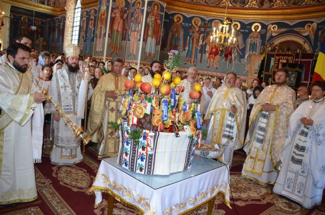 Binecuvântare arhierească la 150 de ani de la punerea temeliei bisericii din Bilca