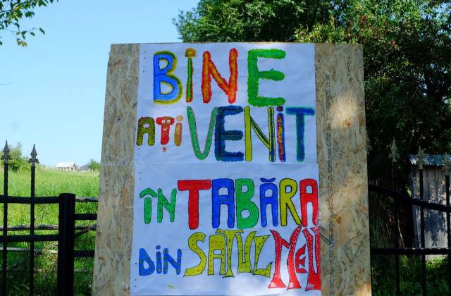 „Tabăra din satul meu”, în Parohia Berești-Tazlău