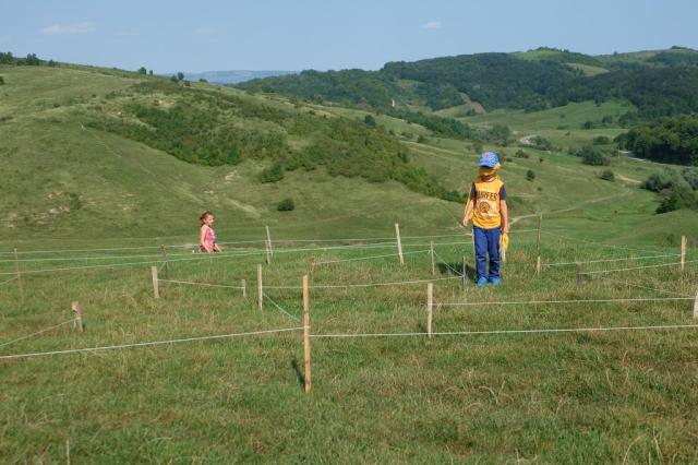 „Tabăra din satul meu”, în Parohia Berești-Tazlău