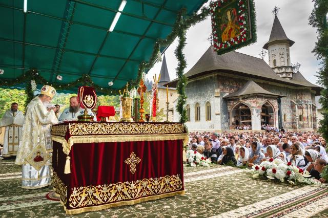 Mănăstirea Suceviţa şi-a serbat hramul
