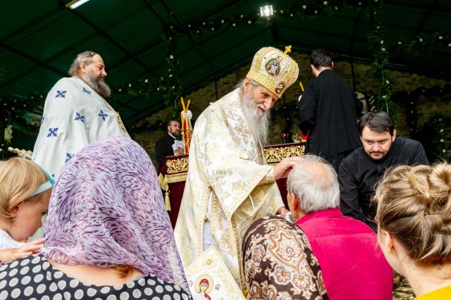 Mănăstirea Suceviţa şi-a serbat hramul