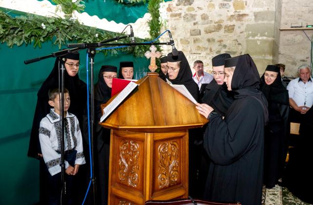 Mănăstirea Suceviţa şi-a serbat hramul