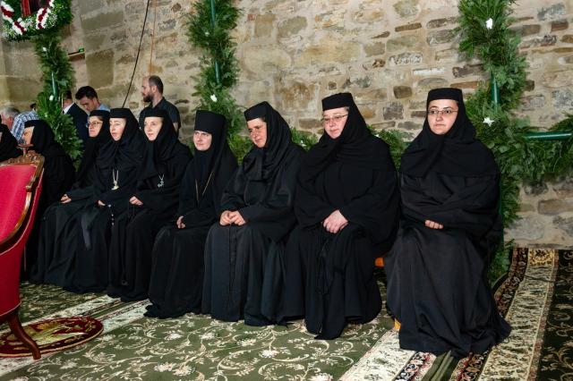 Mănăstirea Suceviţa şi-a serbat hramul