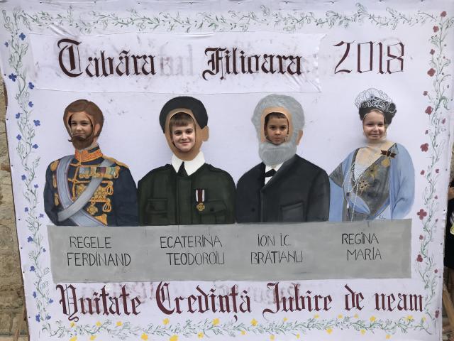 Tabăra de Creație „Dăruind vei dobândi”, ediţia a XVII-a, Filioara, la final