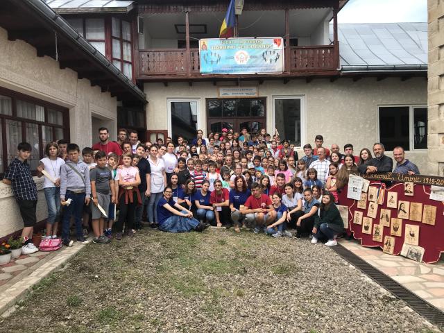 Tabăra de Creație „Dăruind vei dobândi”, ediţia a XVII-a, Filioara, la final