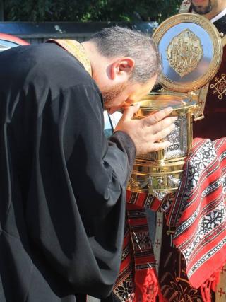 Parohia Conţeşti, binecuvântată de Sfântul Gheorghe Pelerinul