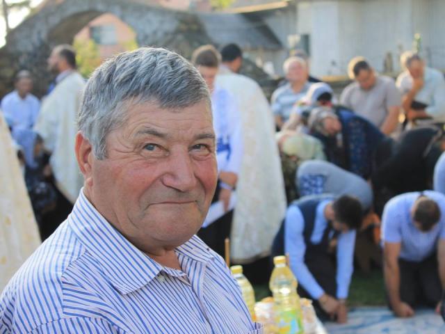 Parohia Conţeşti, binecuvântată de Sfântul Gheorghe Pelerinul