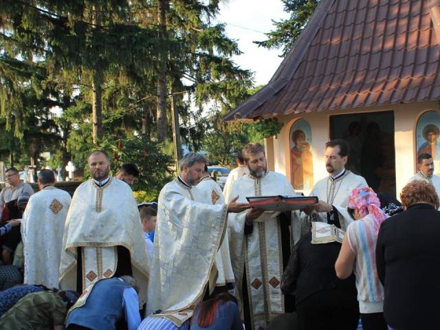 Parohia Conţeşti, binecuvântată de Sfântul Gheorghe Pelerinul