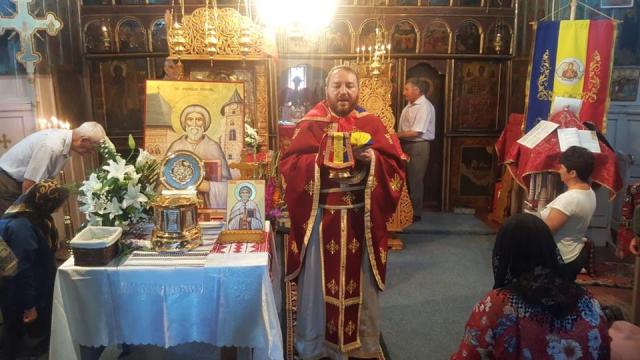 Parohia Conţeşti, binecuvântată de Sfântul Gheorghe Pelerinul