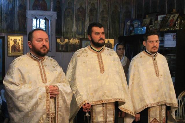 Parohia Conţeşti, binecuvântată de Sfântul Gheorghe Pelerinul