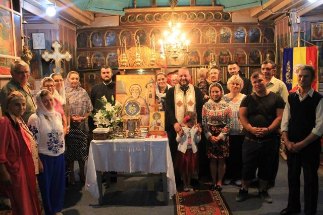 Parohia Conţeşti, binecuvântată de Sfântul Gheorghe Pelerinul