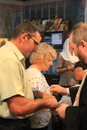 Parohia Conţeşti, binecuvântată de Sfântul Gheorghe Pelerinul
