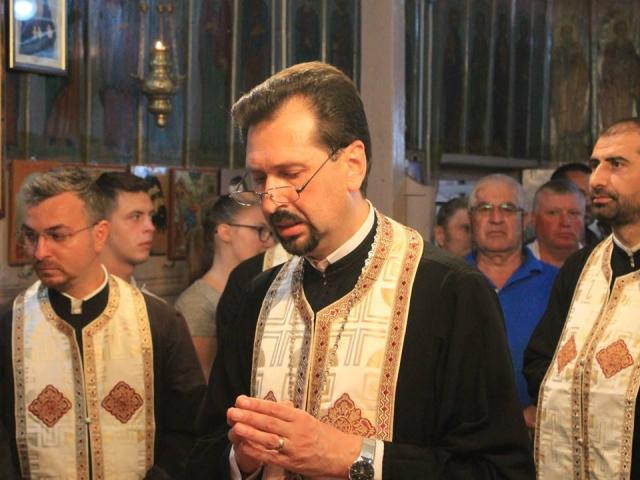 Parohia Conţeşti, binecuvântată de Sfântul Gheorghe Pelerinul