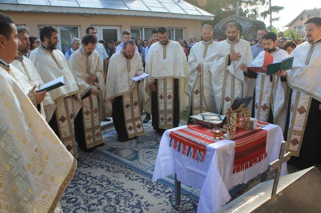 Parohia Conţeşti, binecuvântată de Sfântul Gheorghe Pelerinul