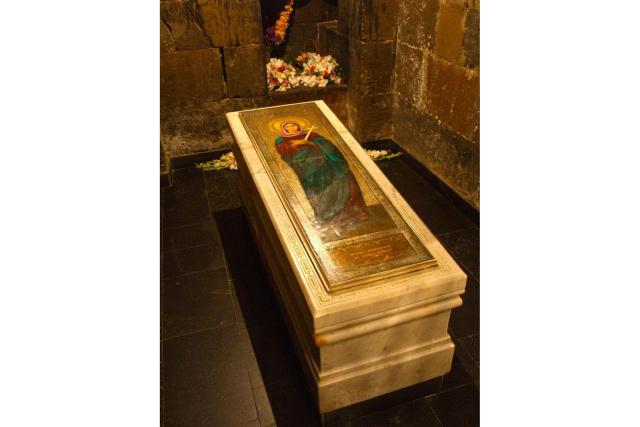 Sfânta Muceniță Ripsimia