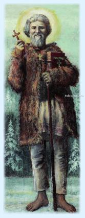 Sfântul Gheorghe Pelerinul – moșul desculț, făcător de minuni