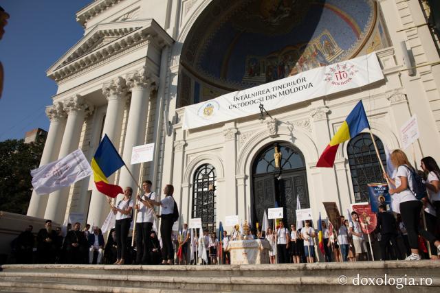 Astăzi a debutat Întâlnirea Tinerilor Ortodocși din Moldova