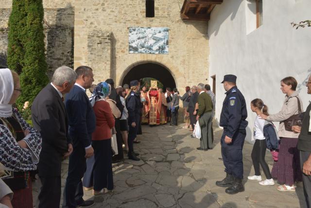 Una dintre cele mai vechi așezări monahale din Neamț, Mănăstirea Secu, și-a sărbătorit hramul