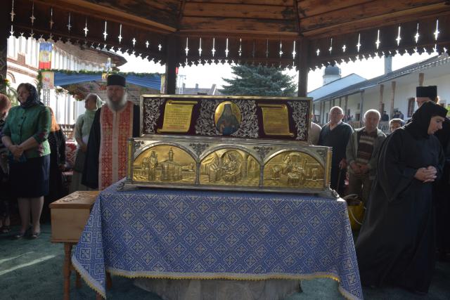 Una dintre cele mai vechi așezări monahale din Neamț, Mănăstirea Secu, și-a sărbătorit hramul