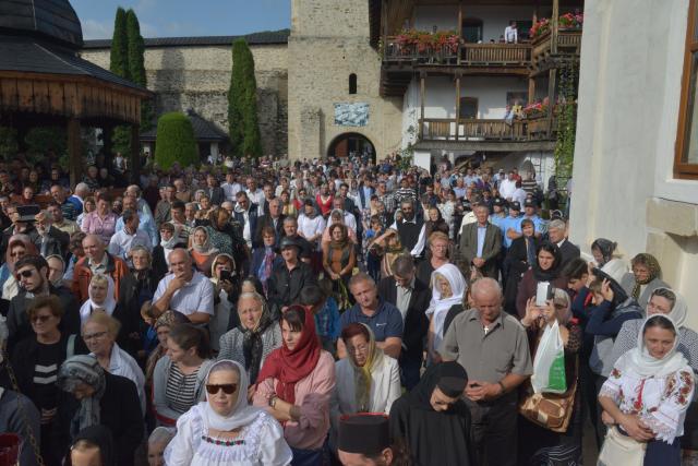 Una dintre cele mai vechi așezări monahale din Neamț, Mănăstirea Secu, și-a sărbătorit hramul