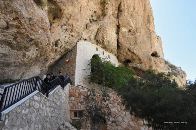 Mănăstirea „Sfânta Tecla” din Siria a fost redeschisă
