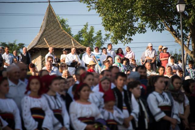 Sfințire de schit la Horodiștea-Botoșani: „Lumea are nevoie de sfinţi pentru ca umanitatea să fie sănătoasă”