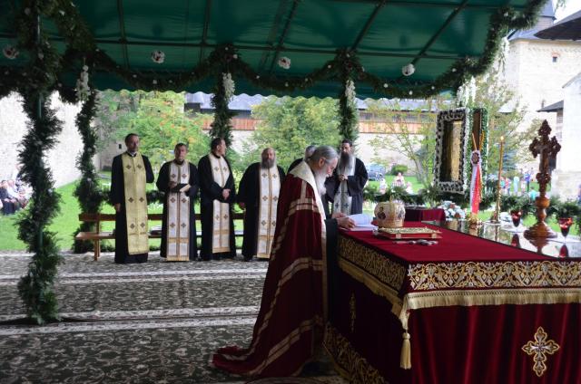 Mănăstirea Suceviţa şi-a serbat hramul