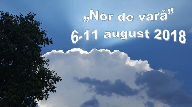 „Nor de vară”, tabăra din Todireşti la care participă peste 100 de copii