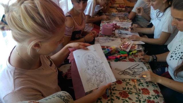 Tabăra „Vara pe uliță”, organizată de Primăria Răuseni împreună cu parohiile Doina și Rediu