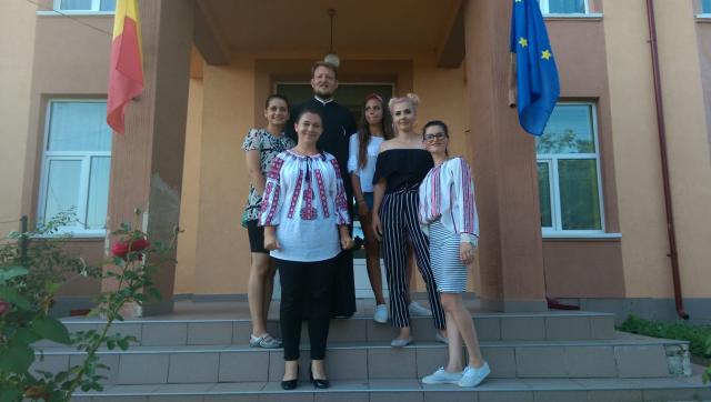 Tabăra „Vara pe uliță”, organizată de Primăria Răuseni împreună cu parohiile Doina și Rediu
