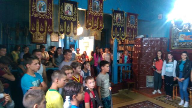 Tabăra „Vara pe uliță”, organizată de Primăria Răuseni împreună cu parohiile Doina și Rediu