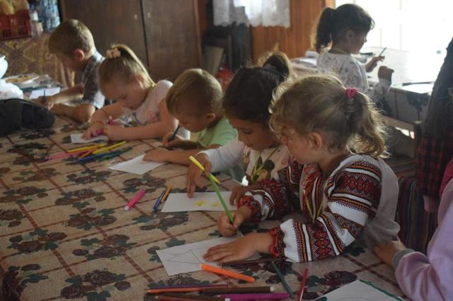 „Tabăra din pridvorul satului”, pentru prima dată în Parohia Hândrești