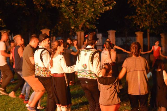 „Tabăra din pridvorul satului”, pentru prima dată în Parohia Hândrești