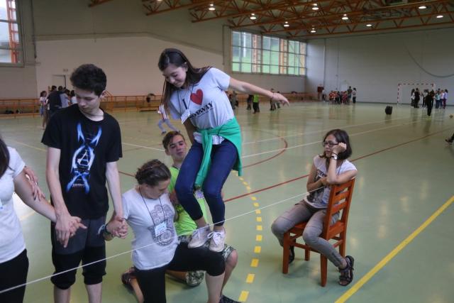 Zâmbet și credință în Tabăra „Bucurie în tinda Bisericii” – Tulgheș, Harghita