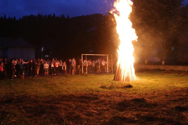 Zâmbet și credință în Tabăra „Bucurie în tinda Bisericii” – Tulgheș, Harghita