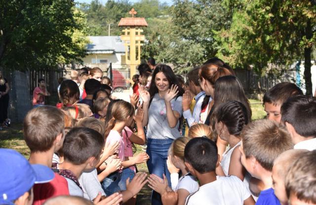 Tabăra „Copilărie și credință” în Episcopia Hușilor: prima ediție în parohiile Tămășeni, Viișoara și Țifu