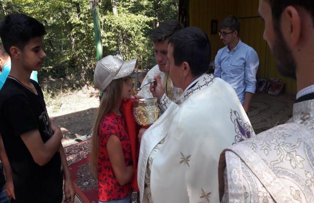 Tabăra „Copilărie și credință” în Episcopia Hușilor: prima ediție în parohiile Tămășeni, Viișoara și Țifu