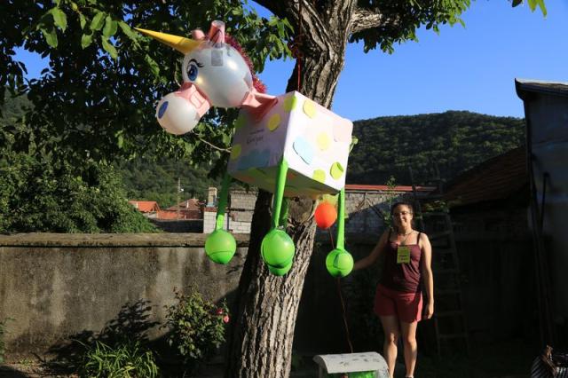 „Joc și bucurie” pentru 70 de copii din Berzasca, Caraș-Severin