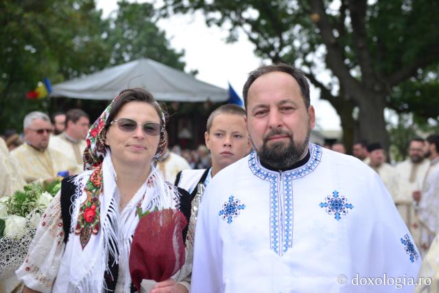 Biserica „Sfântul Ierarh Nicolae” din Munteni, jud. Iași, a fost sfințită