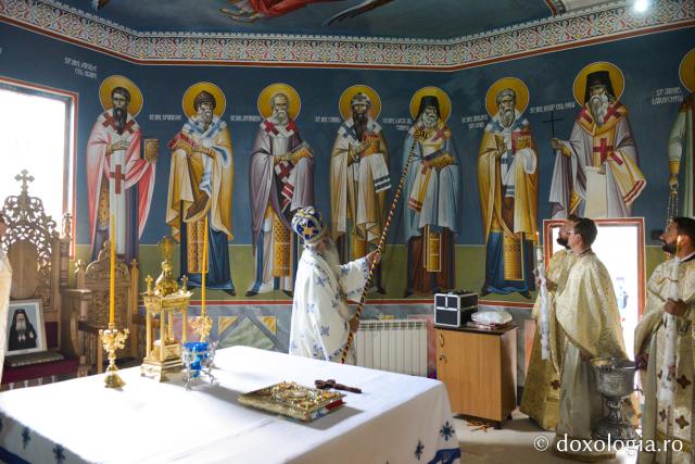 Biserica „Sfântul Ierarh Nicolae” din Munteni, jud. Iași, a fost sfințită