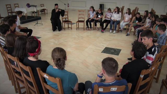(Video) Întâlnire a copiilor de preoți organizată de Protopopiatul Iași II