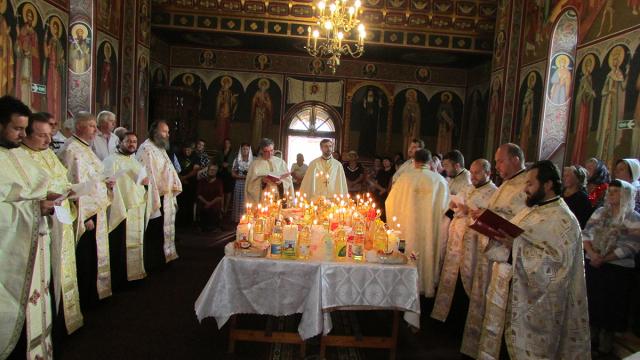 Protocol de înfrățire între Parohia „Nașterea Maicii Domnului” - Tomești I și Parohia „Sfinți Martiri Brâncoveni” din Ialoveni, Republica Molova