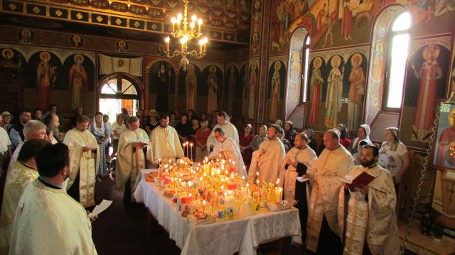 Protocol de înfrățire între Parohia „Nașterea Maicii Domnului” - Tomești I și Parohia „Sfinți Martiri Brâncoveni” din Ialoveni, Republica Molova