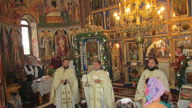 Protocol de înfrățire între Parohia „Nașterea Maicii Domnului” - Tomești I și Parohia „Sfinți Martiri Brâncoveni” din Ialoveni, Republica Molova