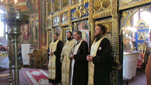 Protocol de înfrățire între Parohia „Nașterea Maicii Domnului” - Tomești I și Parohia „Sfinți Martiri Brâncoveni” din Ialoveni, Republica Molova