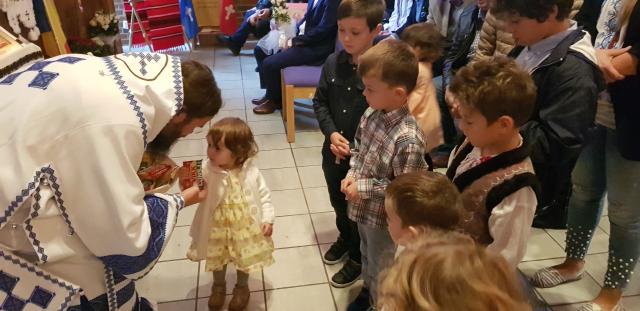 Preasfințitul Părinte Episcop Macarie a vizitat comunitățile românești din Copenhaga și Oslo