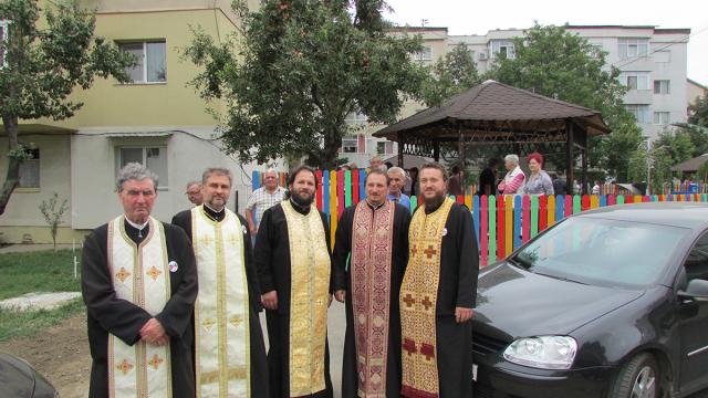 Protocol de înfrățire între Parohia „Nașterea Maicii Domnului” - Tomești I și Parohia „Sfinți Martiri Brâncoveni” din Ialoveni, Republica Molova